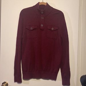 Banana Republic Factory Button Pocket Sweater